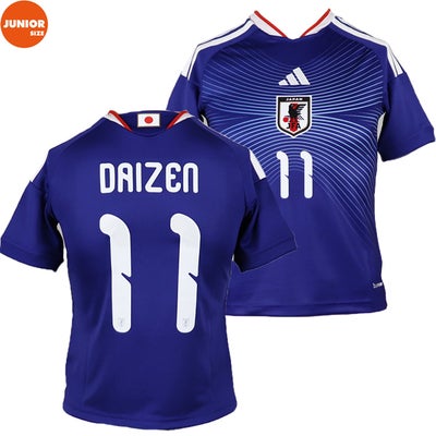 adidas アディダス】＃7 三笘薫 サッカー 日本代表 2024 アウェイ 