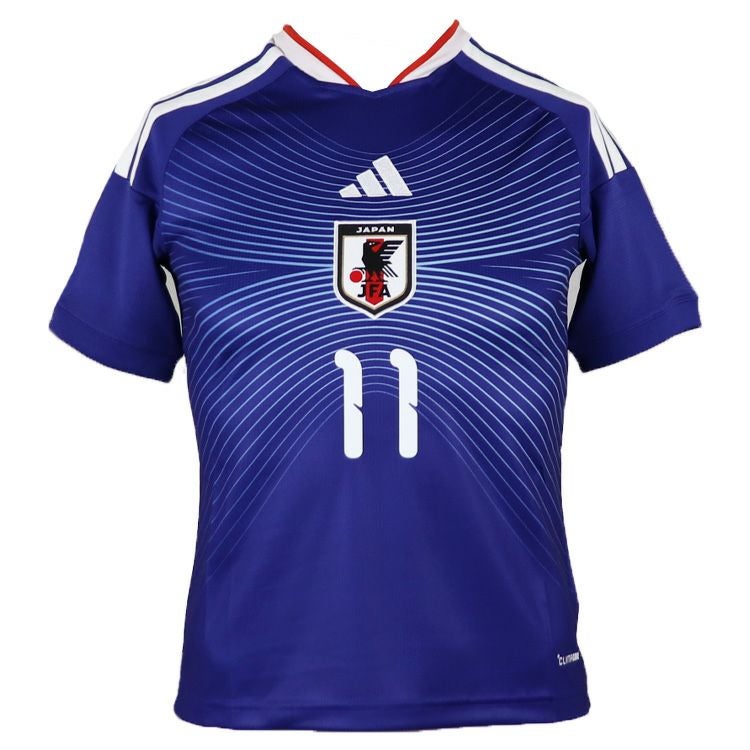 キッズ ＃11 前田大然 アディダス サッカー日本代表 2026 ホーム