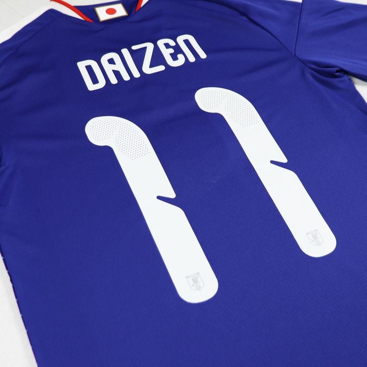 キッズ ＃11 前田大然 アディダス サッカー日本代表 2026 ホーム