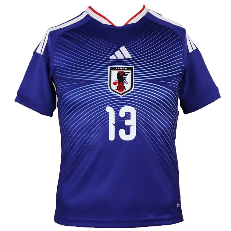キッズ ＃13 中村敬斗 アディダス サッカー日本代表 2026 ホーム
