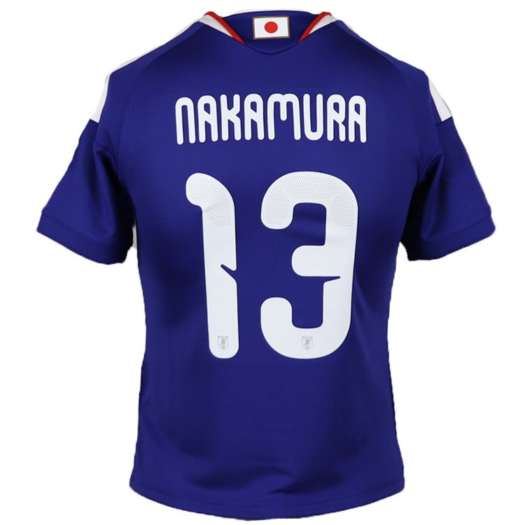 キッズ ＃13 中村敬斗 アディダス サッカー日本代表 2026 ホーム