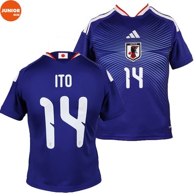 adidas アディダス】＃14 伊東純也 サッカー 日本代表 2024 アウェイ 