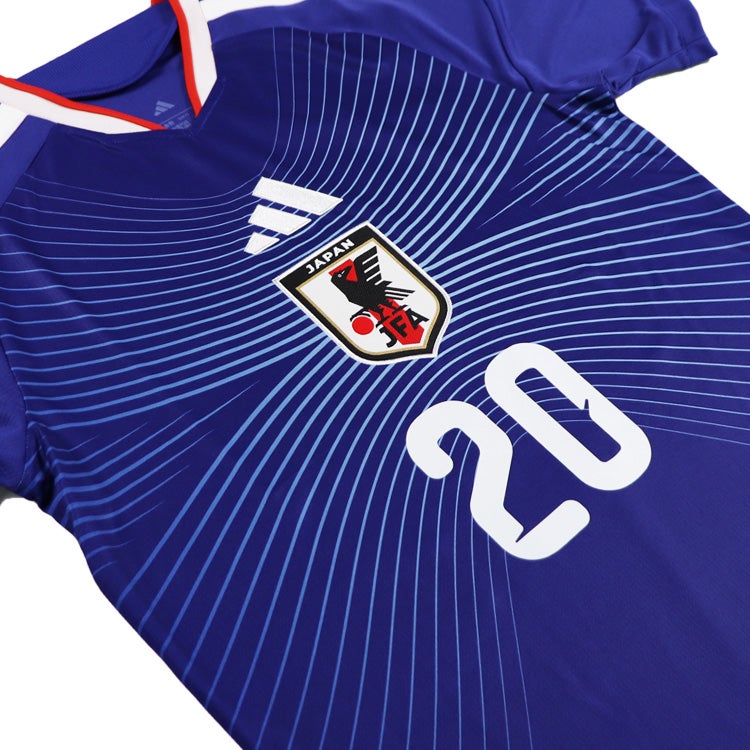 キッズ ＃20 久保建英 アディダス サッカー日本代表 2026 ホーム
