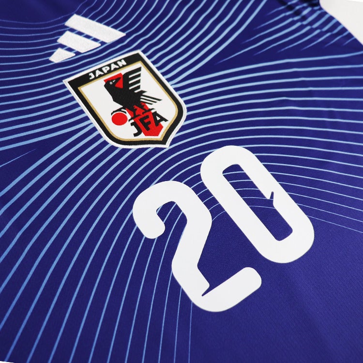 キッズ ＃20 久保建英 アディダス サッカー日本代表 2026 ホーム
