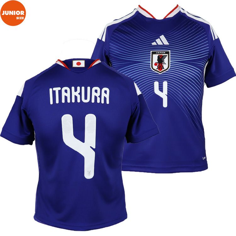 サッカーのユニフォーム アディダス サッカー 日本代表 2026 アウェイ レプリカ ユニフォーム