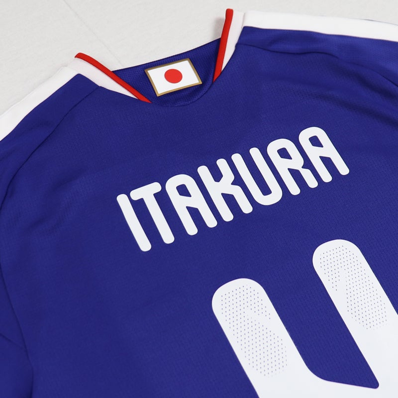 キッズ ＃4 板倉滉 アディダス サッカー日本代表 2026 ホーム レプリカ