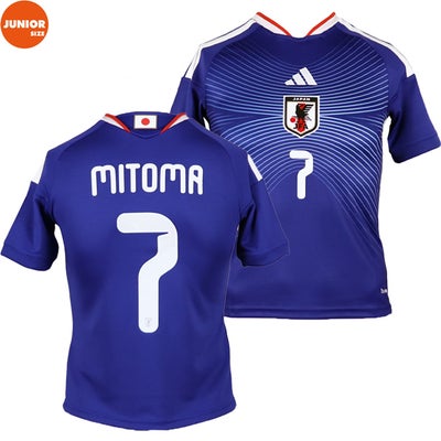 14 伊東純也 アディダス サッカー日本代表 2026ホーム レプリカ 