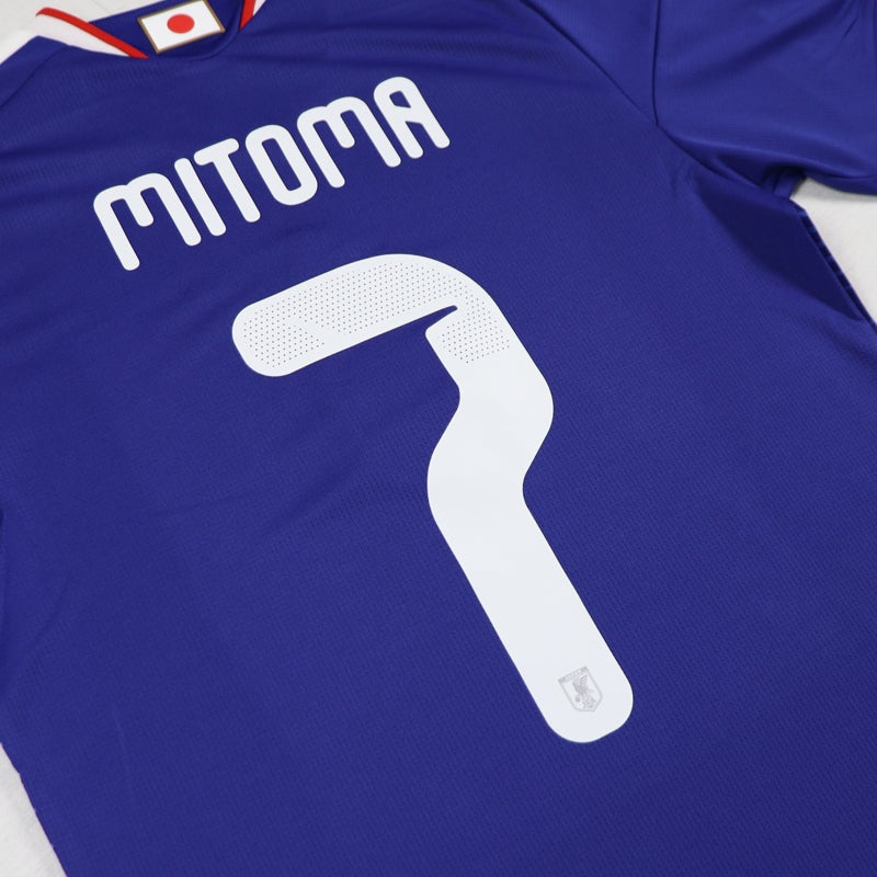  日本代表 MITOMA 9 サッカーレプリカユニフォーム キッズ ＃7 三笘薫 アディダス サッカー日本代表 2026 ホーム レプリカ