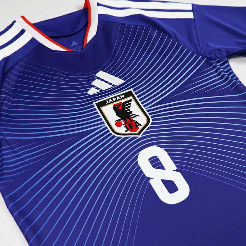 キッズ ＃8 南野拓実 アディダス サッカー日本代表 2026 ホーム