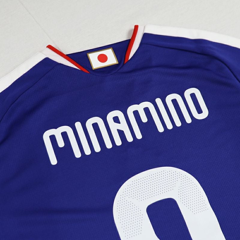 キッズ ＃8 南野拓実 アディダス サッカー日本代表 2026 ホーム