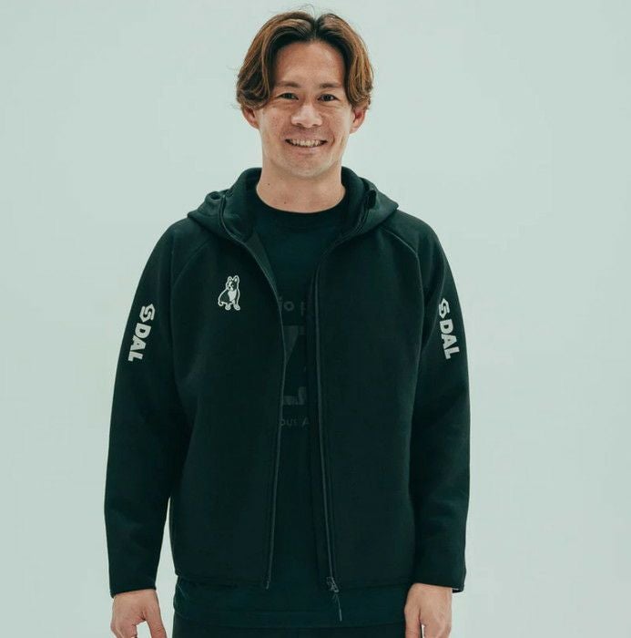 Claudio Pandiani ｸﾗｳﾃﾞｨｵﾊﾟﾝﾃﾞｨｱｰﾆ ダンボールニットFULLZIP FD DAL