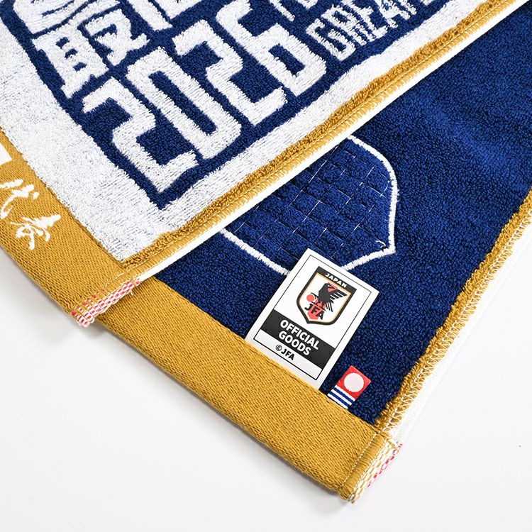オフィシャル ライセンスグッズ】JFA タオルマフラー（最高の景色を