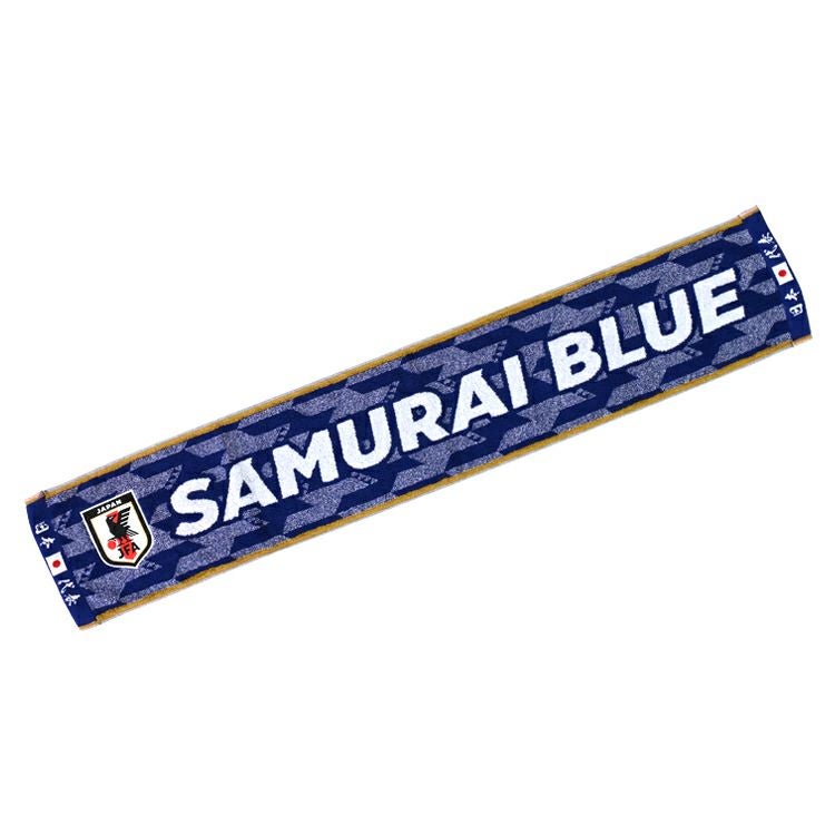 オフィシャル ライセンスグッズ】JFA ベーシックタオルマフラー