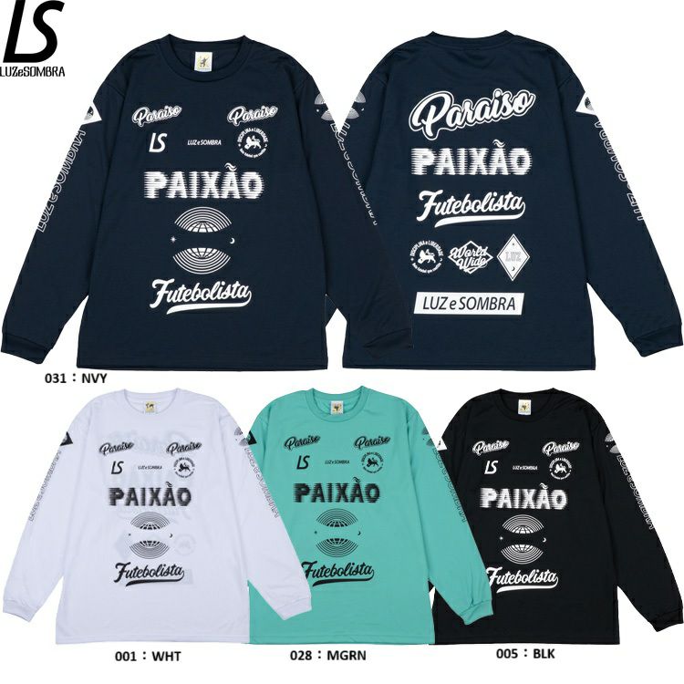 LUZeSOMBRA ルースイソンブラ PX L/S PRA SHIRT 25FW l1253041