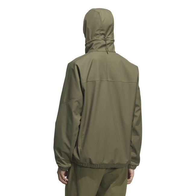 adidas アディダス M MH 撥水ウィンドジャケット オリーブストレータ