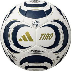 adidas アディダス サッカーボール 5号球 TIROトレーニング ホワイトx