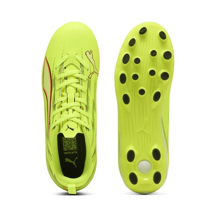 PUMA プーマ ウルトラ 6 プレイ HG/AG+MID Jr [UNLEASHED PACK] 26SS