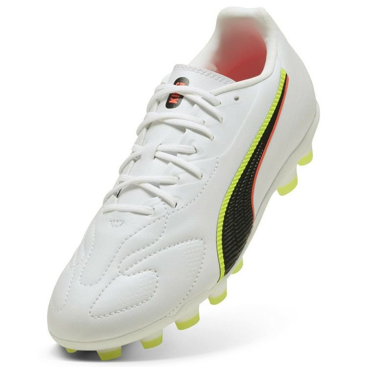 PUMA プーマ キング 20 マッチ HG/AG+MID Jr[UNLEASHED PACK] 26SS