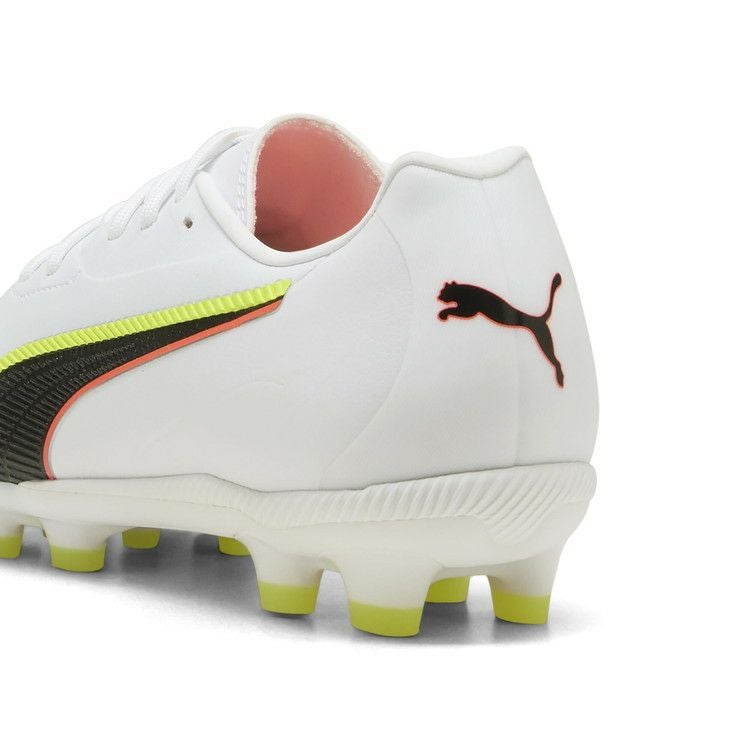 PUMA プーマ キング 20 マッチ HG/AG+MID Jr[UNLEASHED PACK] 26SS