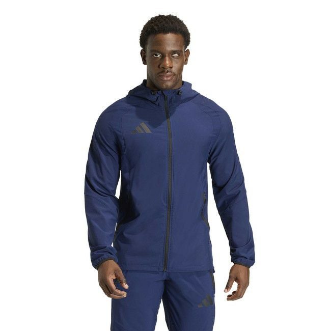 adidas アディダス】TIRO 24 ウォーム ジャケット ブラック HAR67