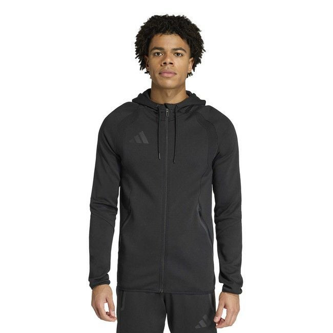 adidas アディダス】TIRO 24 ウォーム ジャケット ブラック HAR67