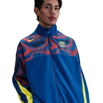 NIKE ナイキ 25/26 FCバルセロナ ストライクTFV ウーブンJK fz1281-431 