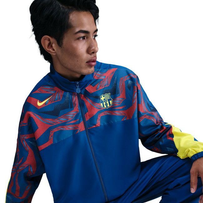 NIKE ナイキ 25/26 FCバルセロナ ストライクTFV ウーブンJK fz1281-431