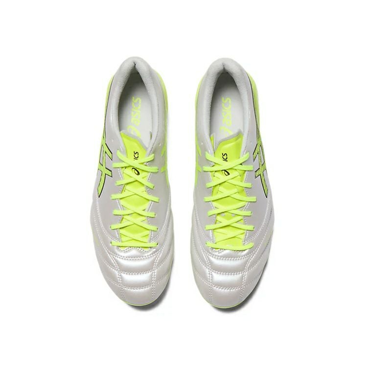 asics アシックス DS LIGHT X-FLY 6 CLOUD GREY/SAFETY YELLOW