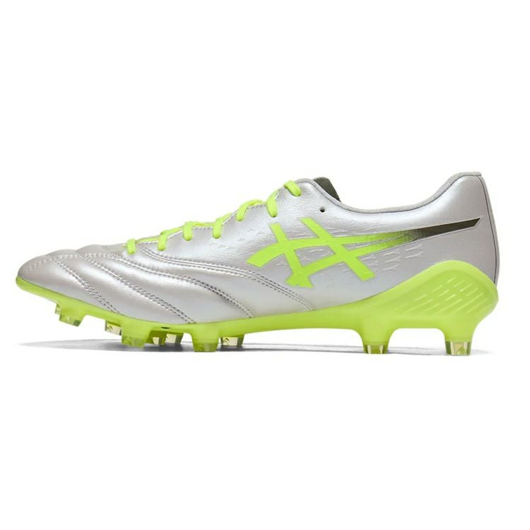 asics アシックス DS LIGHT X-FLY 6 CLOUD GREY/SAFETY YELLOW