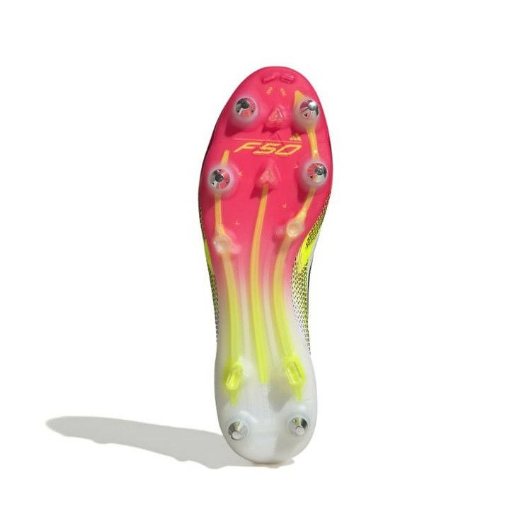 取替式スパイク》adidas アディダス F50 ELITE SG[PURE VICTORY PACK