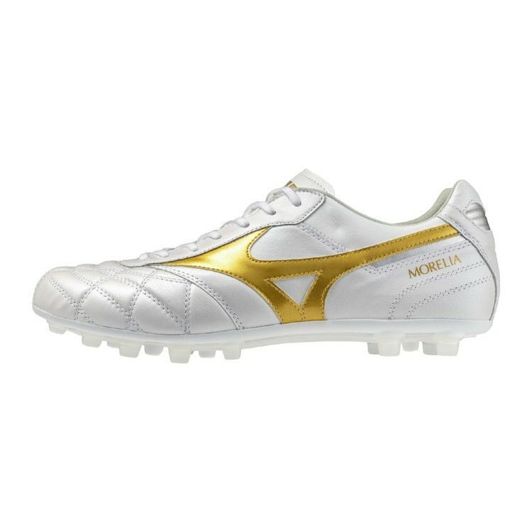 MIZUNO ミズノ モレリア II JAPAN AG スーパーホワイトパール×ゴールド