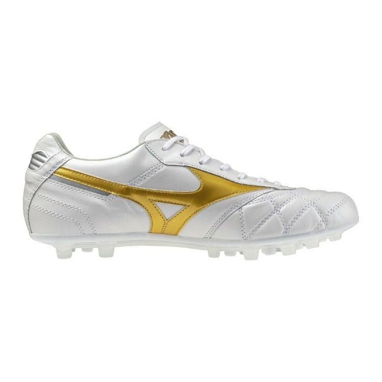 MIZUNO ミズノ モレリア II JAPAN AG スーパーホワイトパール×ゴールド
