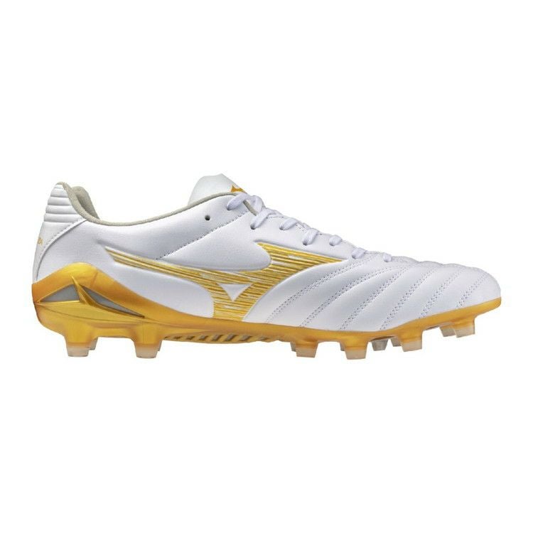 MIZUNO ミズノ モナルシーダ ネオ 3 PRO ホワイト×ゴールド P1GA262250