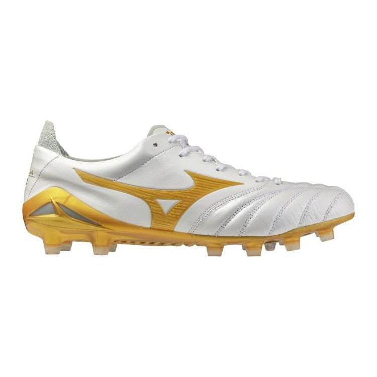 Mizuno Moreliaホワイト/ゴールド サイズを間違えたので出品します！ MIZUNO ミズノ モレリア ネオ IV JAPAN スーパーホワイトパール