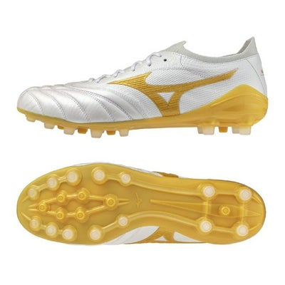 MIZUNO ミズノ モレリア II JAPAN スーパーホワイトパール×ゴールド 