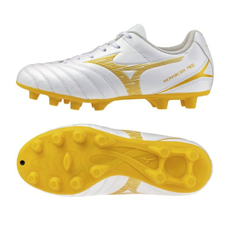 MIZUNO ミズノ モナルシーダ ネオ 3 SELECT ホワイト×ゴールド