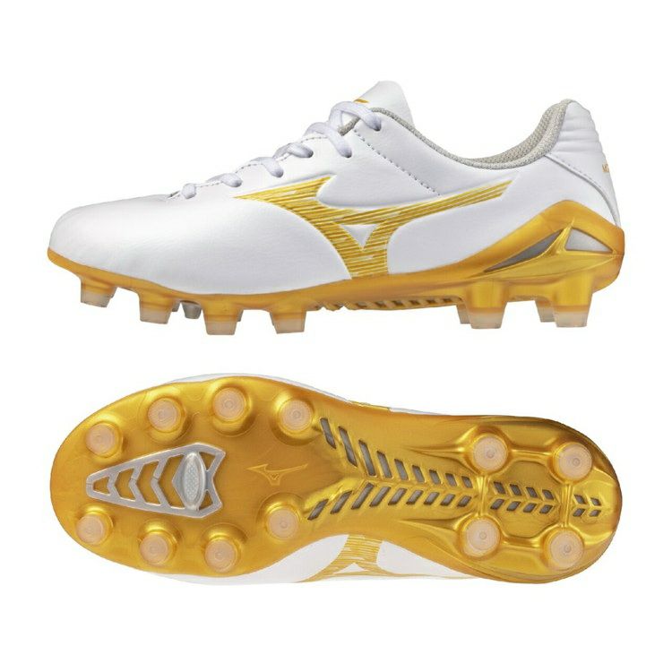 MIZUNO ミズノ モナルシーダ ネオ 3 PRO ホワイト×ゴールド P1GA262250