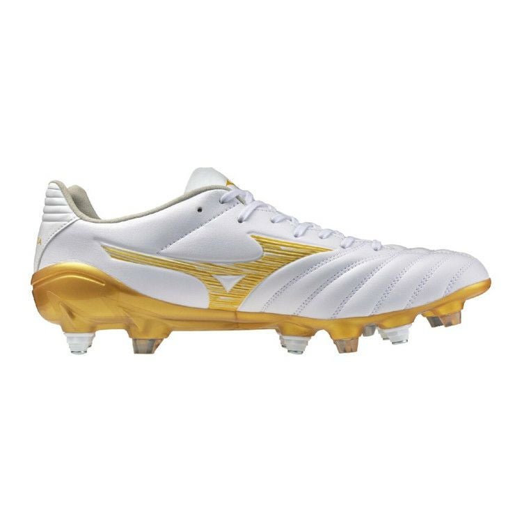 取替式スパイク》MIZUNO ミズノ モナルシーダ ネオ 3 PRO MIX ホワイト