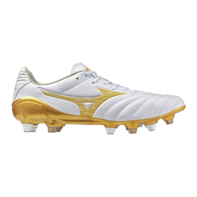 取替式スパイク》MIZUNO ミズノ モナルシーダ ネオ 3 PRO MIX ホワイト