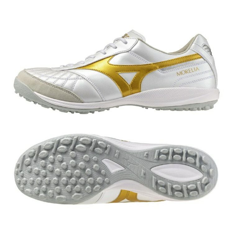 MIZUNO ミズノ モレリア II JAPAN AG スーパーホワイトパール×ゴールド