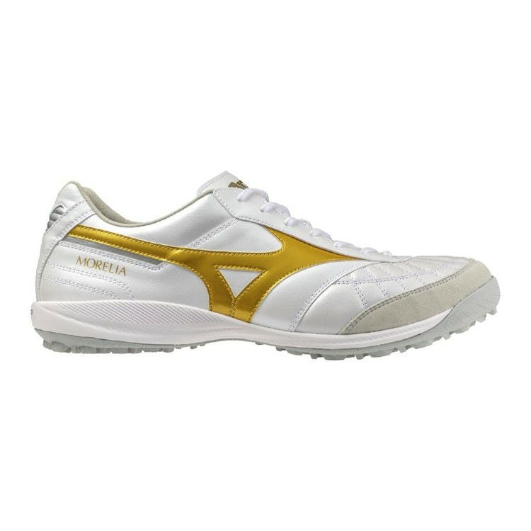 モレリア TF ホワイト ゴールド MIZUNO ミズノ モレリア サラ JAPAN TF スーパーホワイトパール