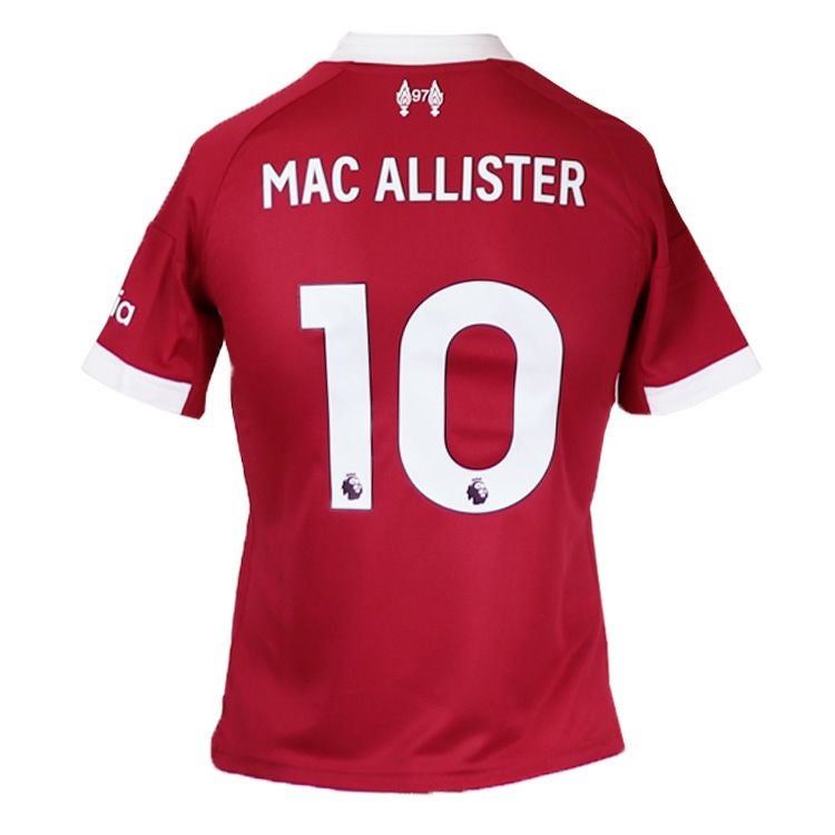 adidas アディダス キッズ ＃10 マック・アリスター 25/26 LFC