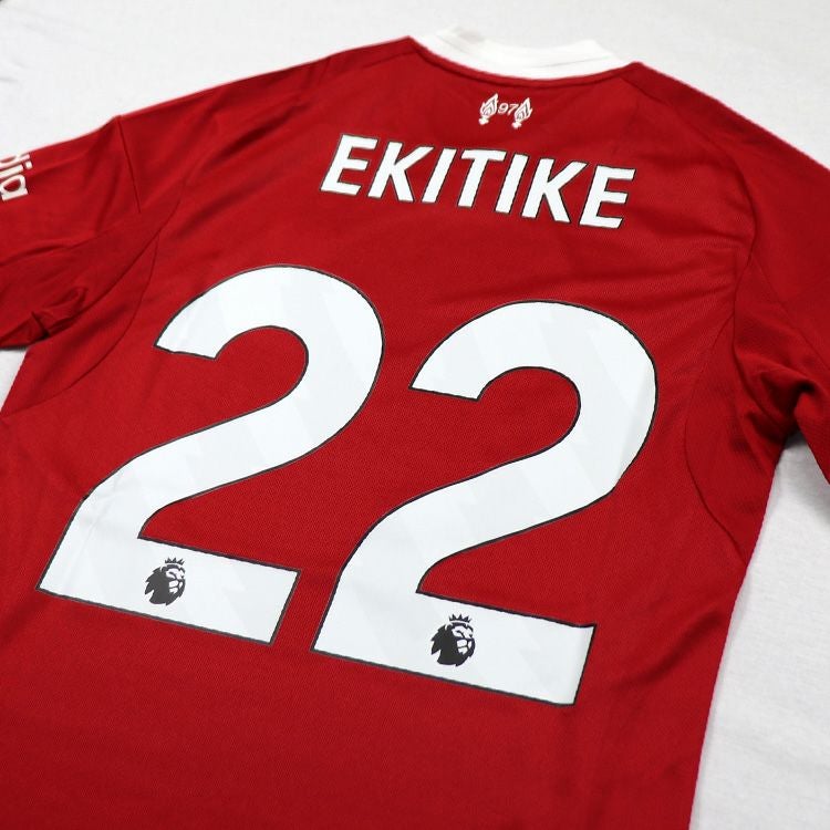 adidas アディダス ＃22 ヒューゴ・エキティケ 25/26 LFC リバプールFC