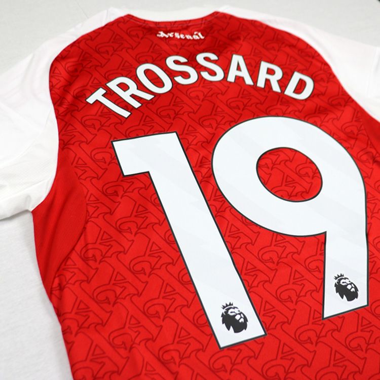 adidas アディダス ＃19 レアンドロ・トロサール 25/26 アーセナルFC