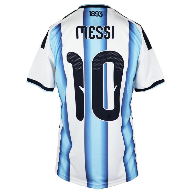10 リオネル・メッシ adidas アディダス サッカー アルゼンチン代表