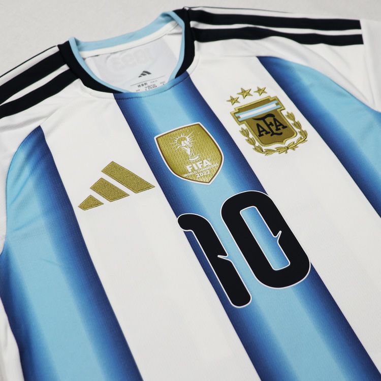10 リオネル・メッシ adidas アディダス サッカー アルゼンチン代表