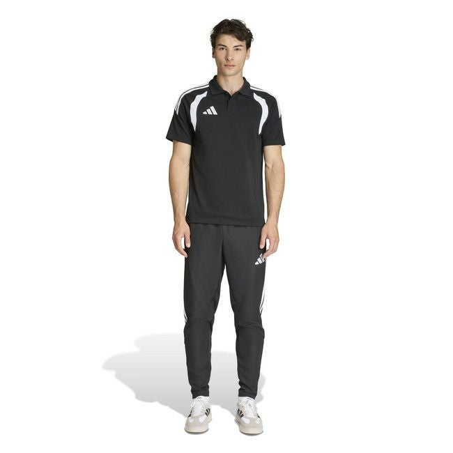 adidas アディダス TIRO26 リーグ ポロシャツ ブラック/ホワイト zf099