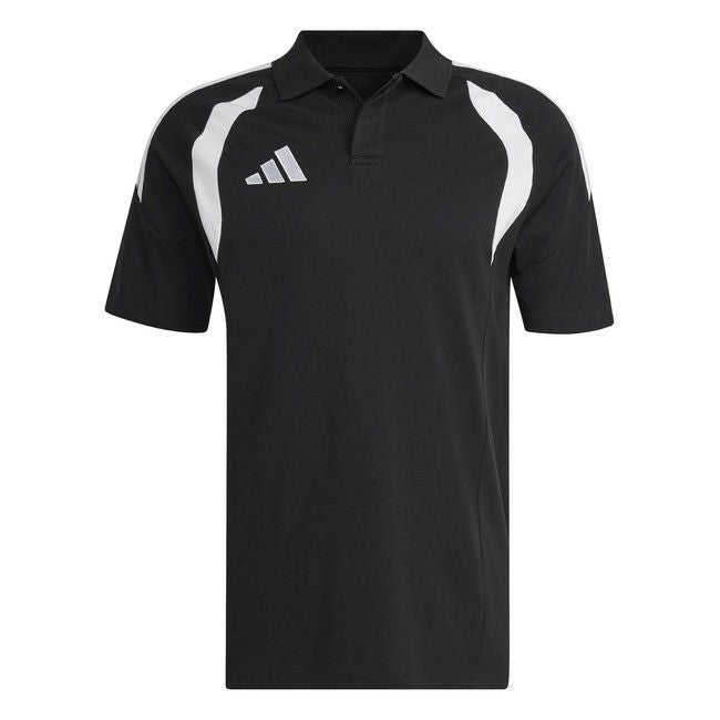 adidas アディダス TIRO26 リーグ ポロシャツ ブラック/ホワイト zf099