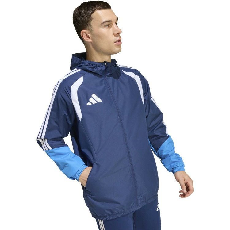 アディダス　ジャケットコンディボ 22 オールウェザー 上下セット　XLサイズ adidas アディダス TIRO26 コンペティション オールウェザー