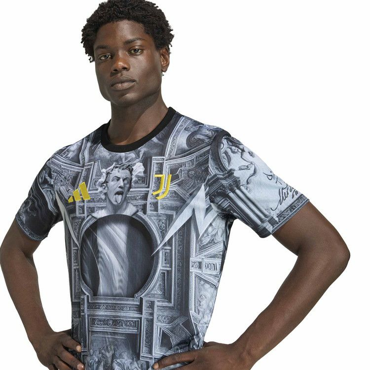 adidas アディダス 25/26 ユベントス プレマッチシャツ qy728 ka6785